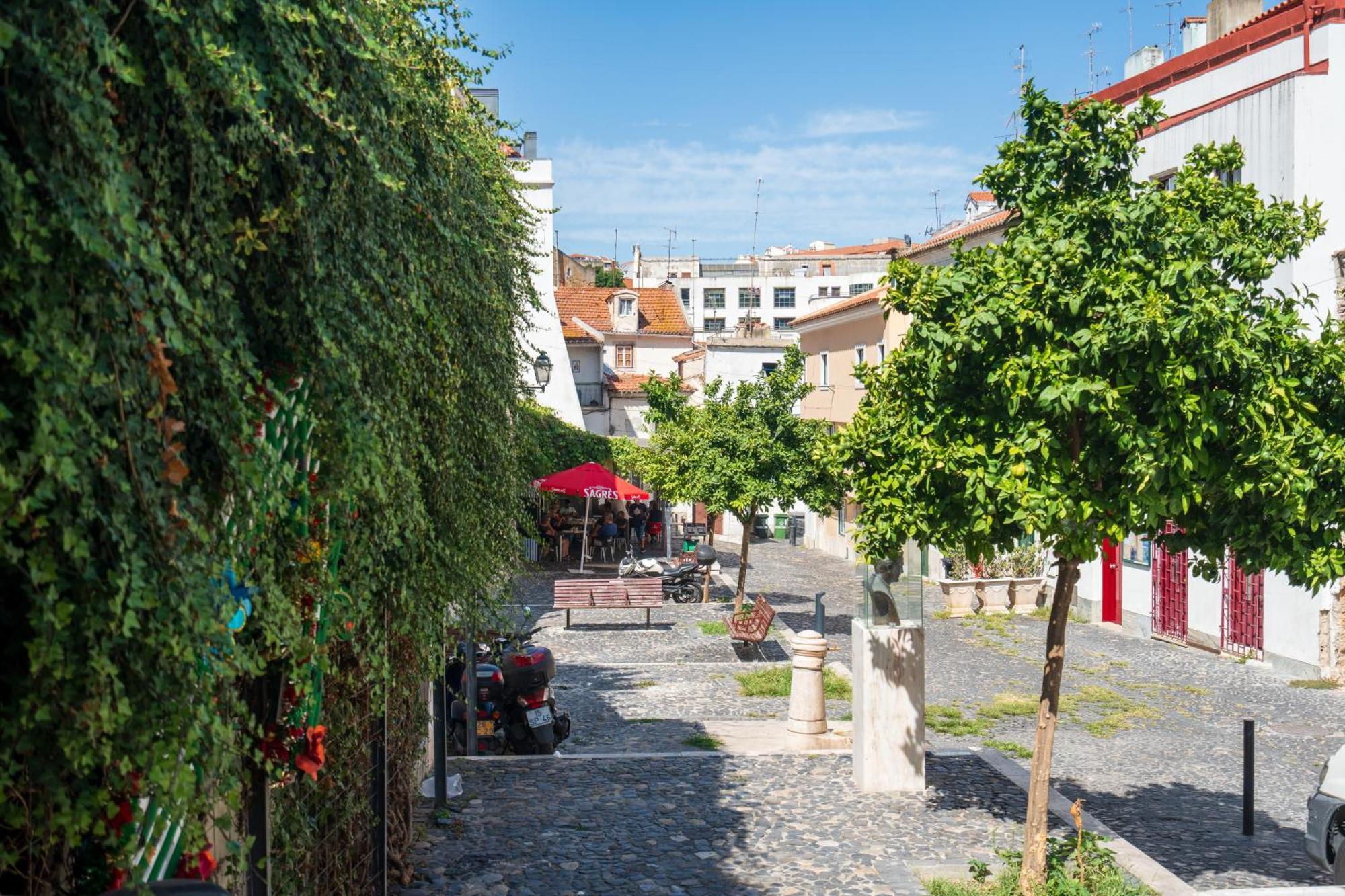 Studio Mouraria, Lisbon Center, Tram & Metro Exterior foto